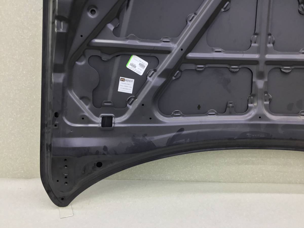 Капот Mazda 3 (BK) 2002-2009 Капот Mazda 3 (BK) 2002-2009