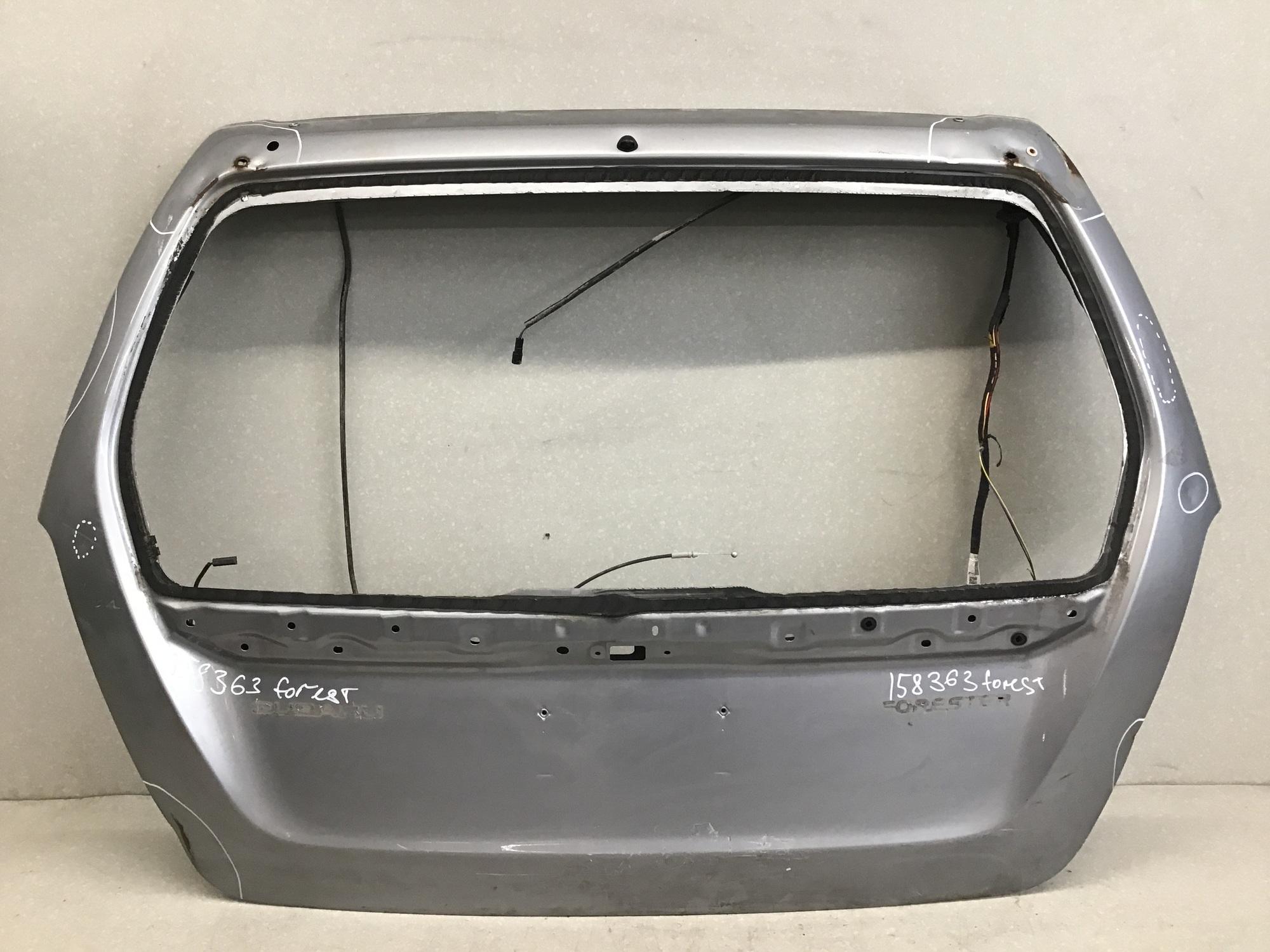 Дверь багажника, Subaru Forester (S11) 2002-2007 Дверь багажника, Subaru Forester (S11) 2002-2007