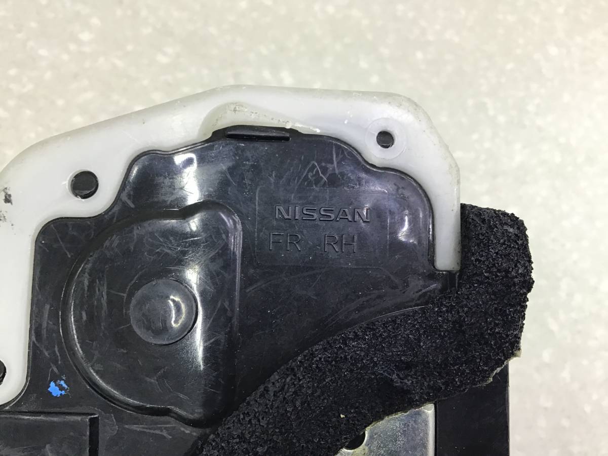 Замок двери передней правой Nissan Micra (K13K) 2010-2016 Замок двери передней правой Nissan Micra (K13K) 2010-2016