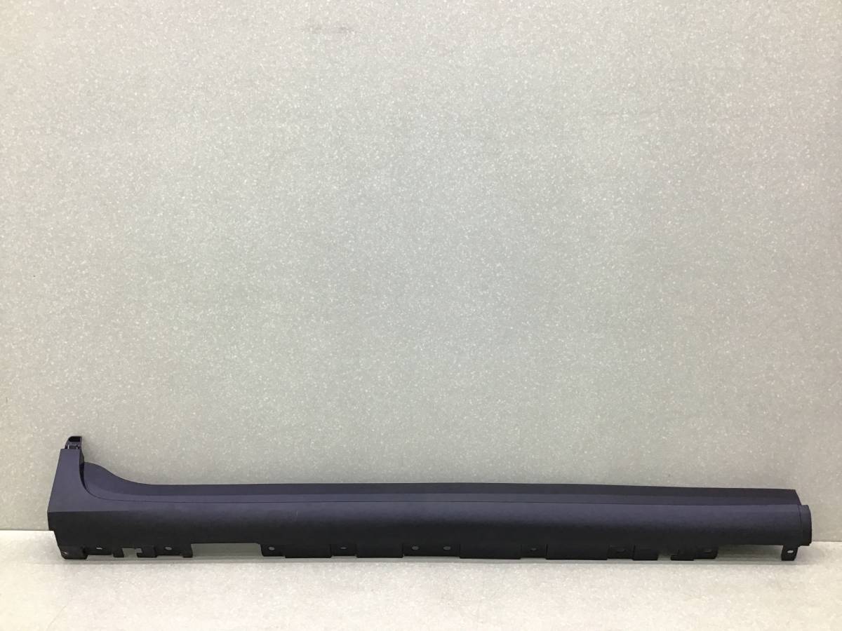 Накладка на порог (наружная) BMW X3 F25 2010-2017 Накладка на порог (наружная) BMW X3 F25 2010-2017
