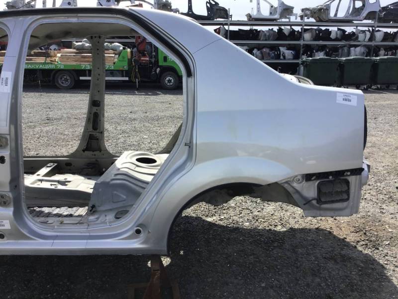 Крыло заднее левое Renault Logan (1) 2005-2014 Крыло заднее левое Renault Logan (1) 2005-2014