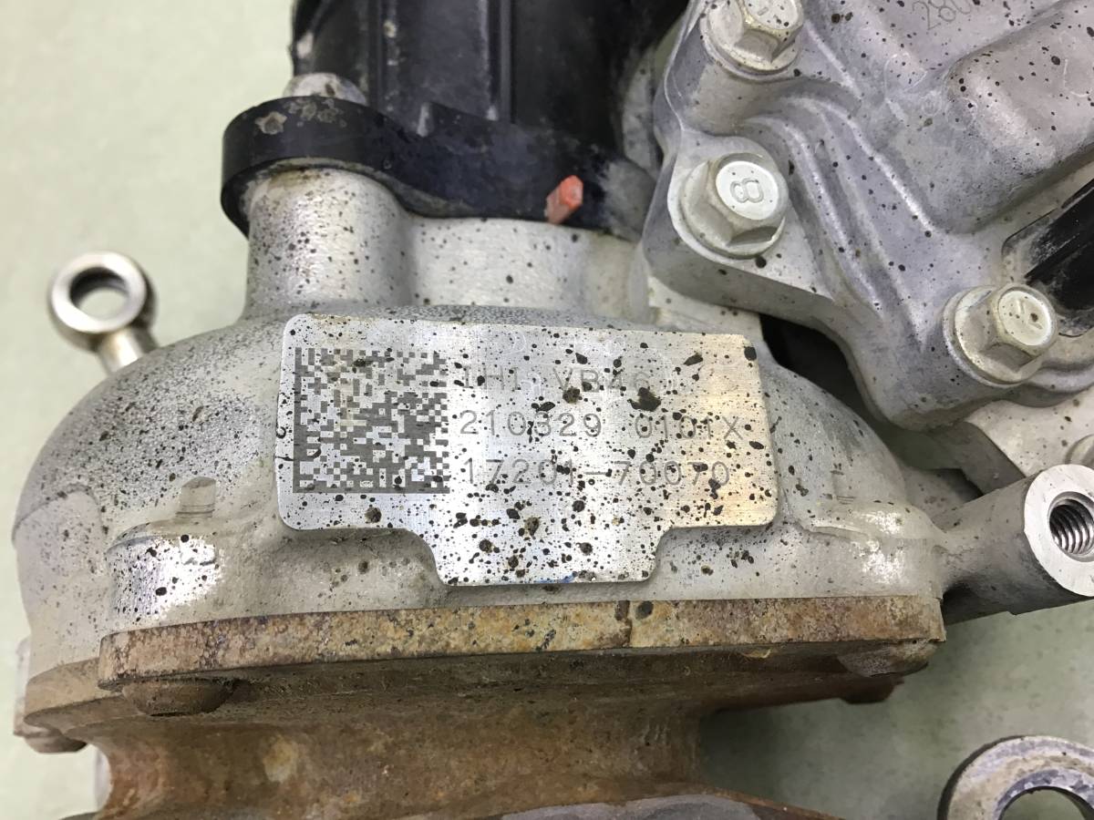 Турбокомпрессор (турбина) Toyota Land Cruiser (J300) 2021>