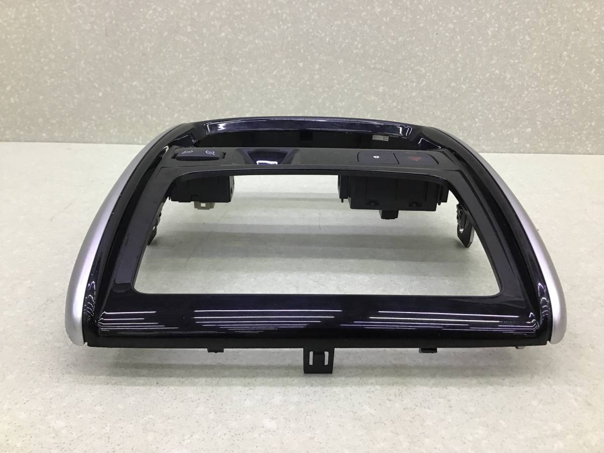 Рамка магнитолы Nissan Terrano 3 (D10) 2014-2022