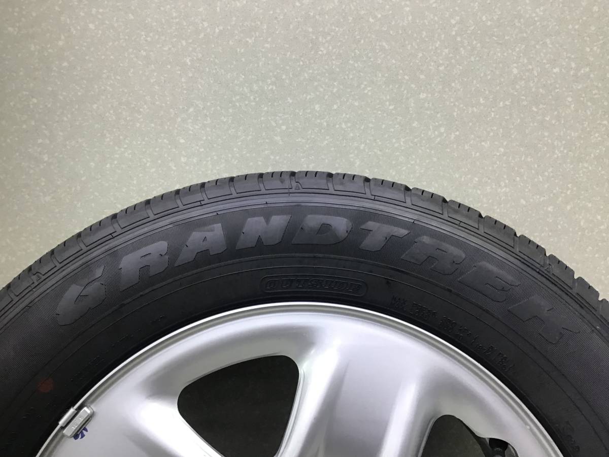 Колеса R17 Летние Grandtrek dunlop st30