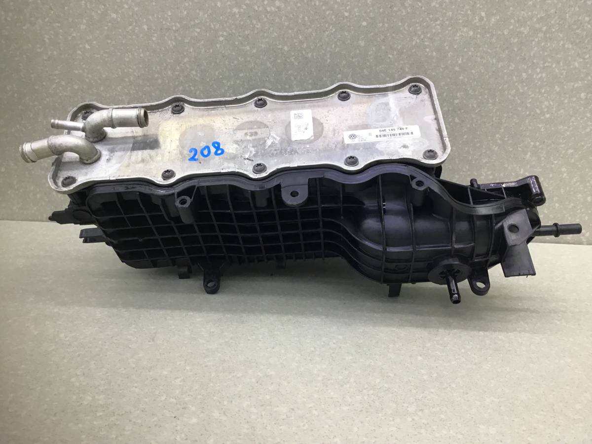Коллектор впускной Volkswagen Polo Sed 5 (6C1) 2010-2020 Коллектор впускной Volkswagen Polo Sed 5 (6C1) 2010-2020