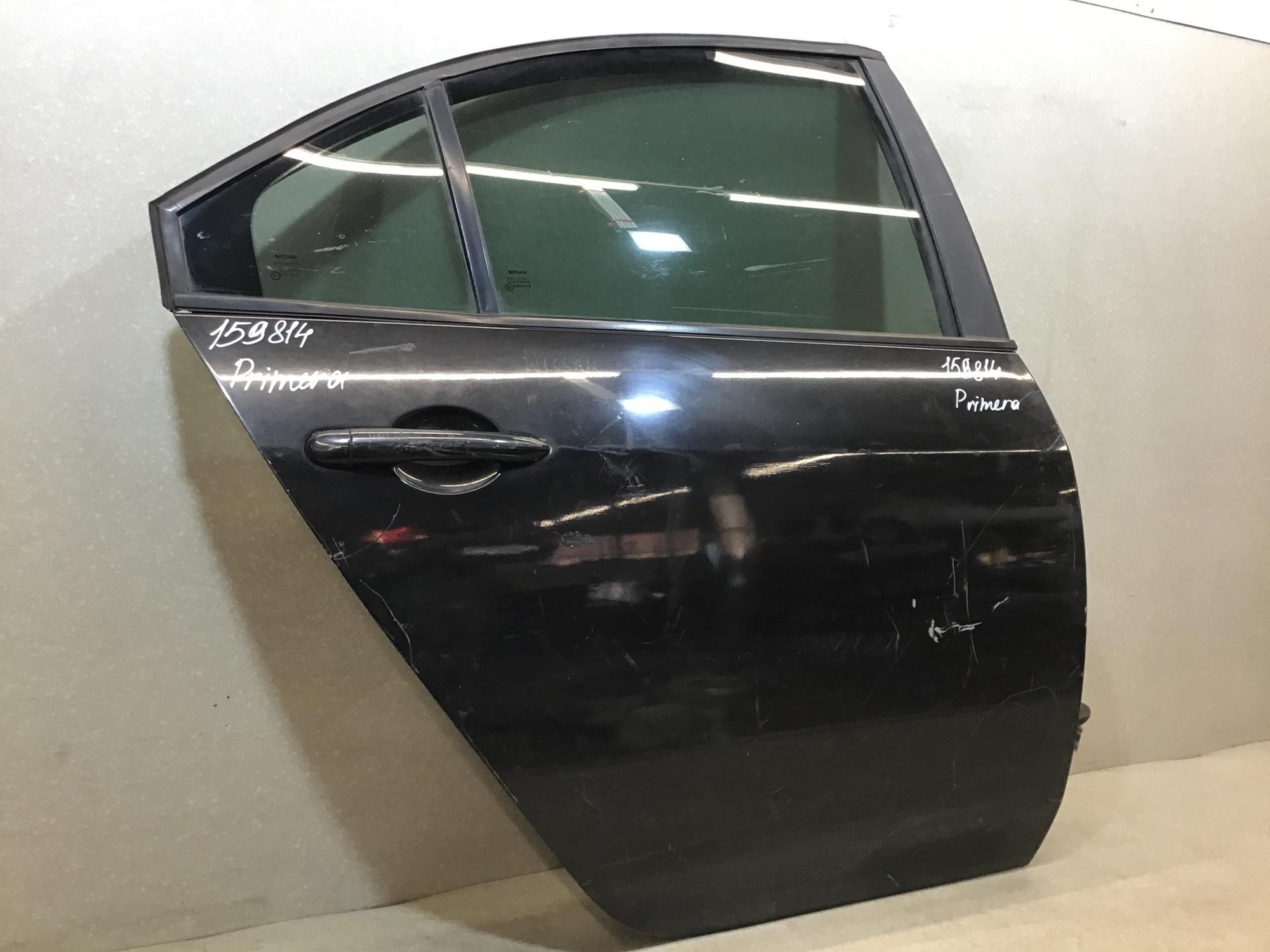 Дверь задняя правая, Nissan Primera P12E 2002-2007 Дверь задняя правая, Nissan Primera P12E 2002-2007