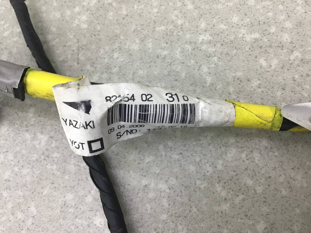 Проводка двери Toyota Auris (E150) 2006-2012 Проводка двери Toyota Auris (E150) 2006-2012