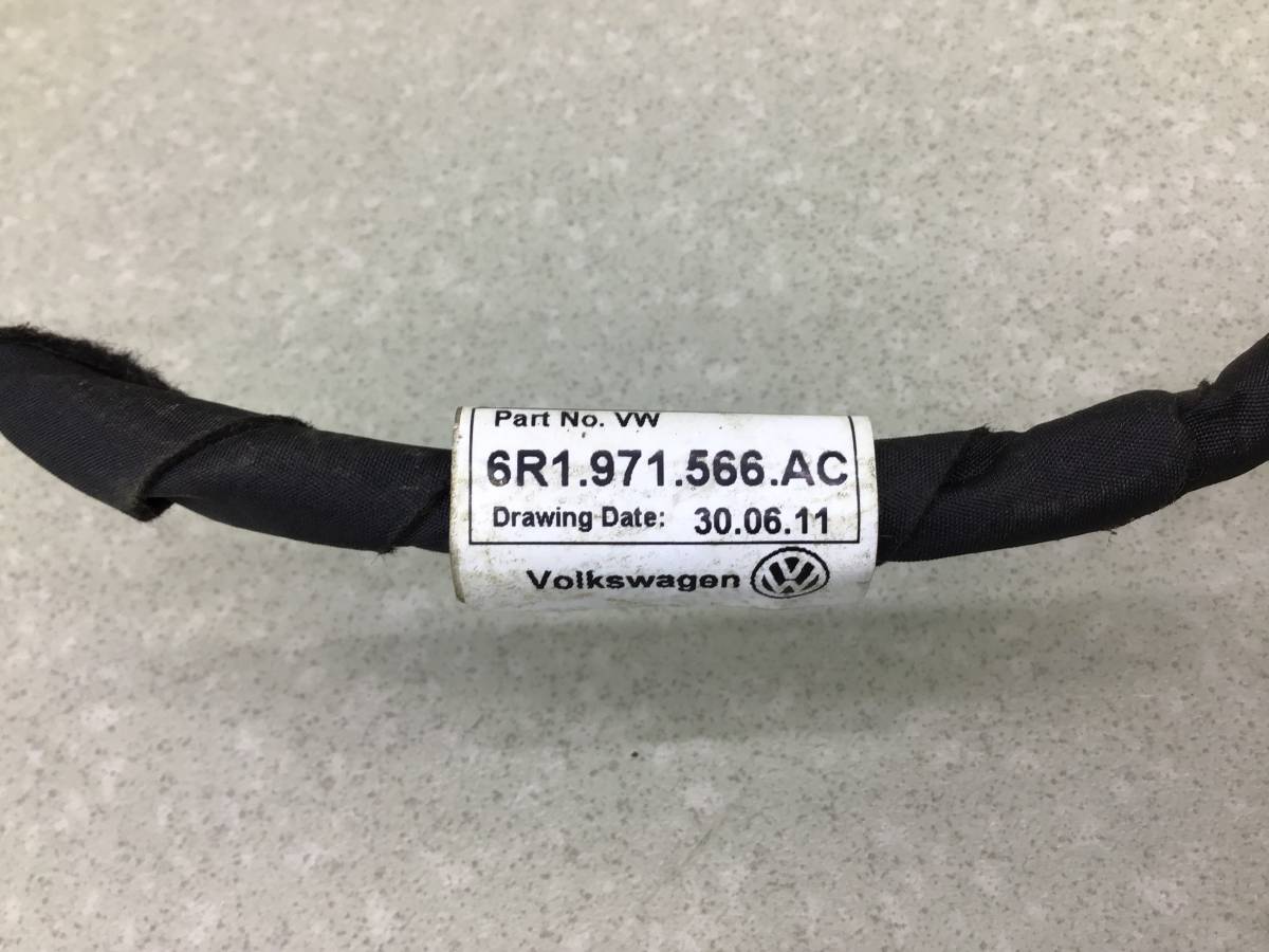 Проводка (коса) Volkswagen Polo Sed 5 (6C1) 2010-2020 Проводка (коса) Volkswagen Polo Sed 5 (6C1) 2010-2020