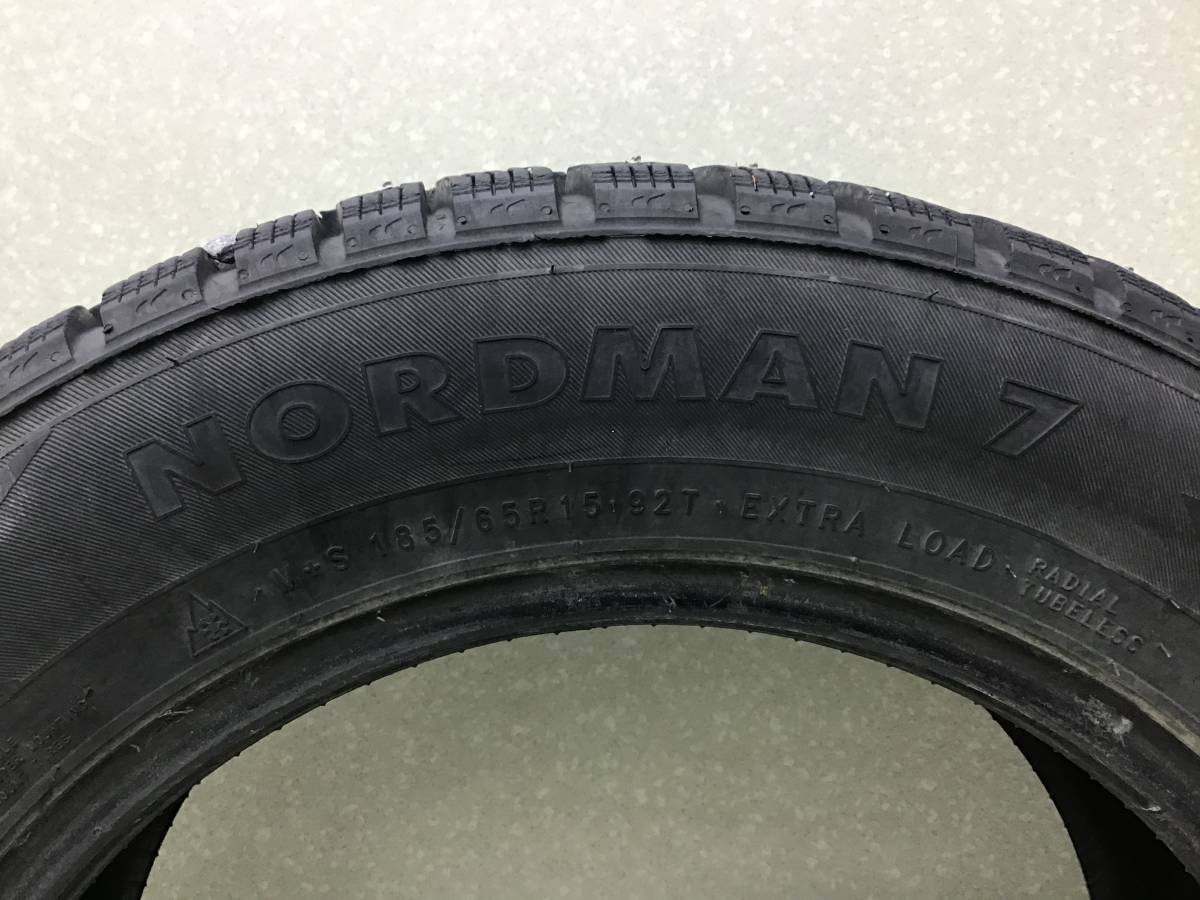 Шины R15 Зимние шипованные Nokian TYRES Nordman 7