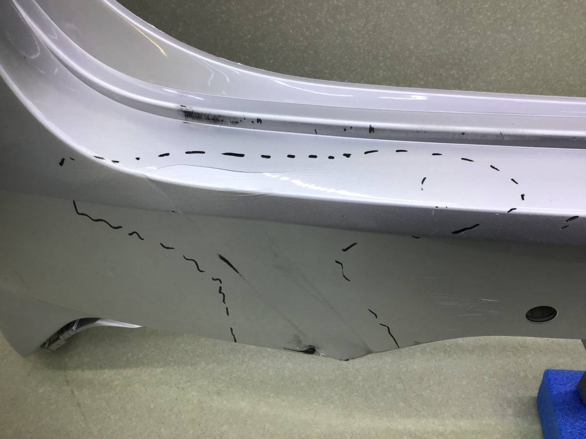 Бампер задний Kia Rio 4 (FB) 2017-2022