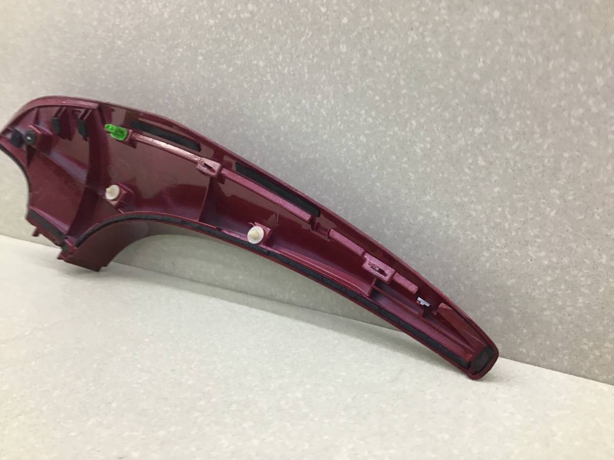 Спойлер (дефлектор) крышки багажника Subaru Impreza (G12) 2007-2012