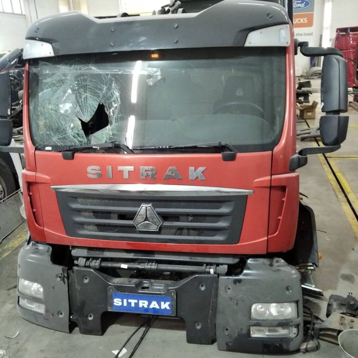 Кабина Sitrak C7H C7H 2014 - н. в.