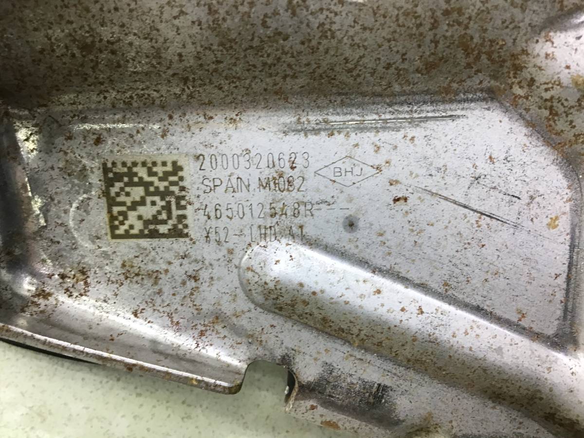 Педаль тормоза Renault Duster (HS) 2010-2021