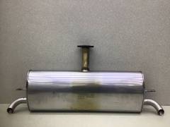 Задняя часть глушителя OMODA C5 (T19C), 2021 - н.в. 