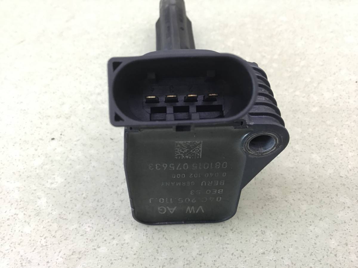 Катушка зажигания Volkswagen Polo Sed 5 (6C1) 2010-2020 Катушка зажигания Volkswagen Polo Sed 5 (6C1) 2010-2020