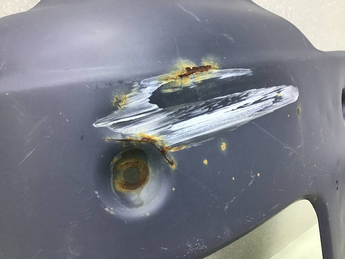 Бампер передний MAN TGA 2007>