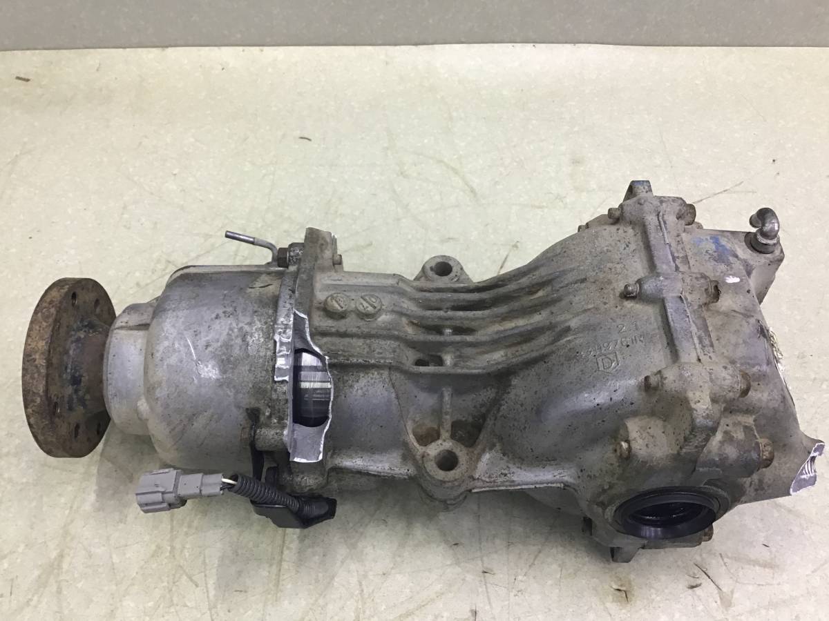 Редуктор заднего моста Renault Duster (HS) 2010-2021