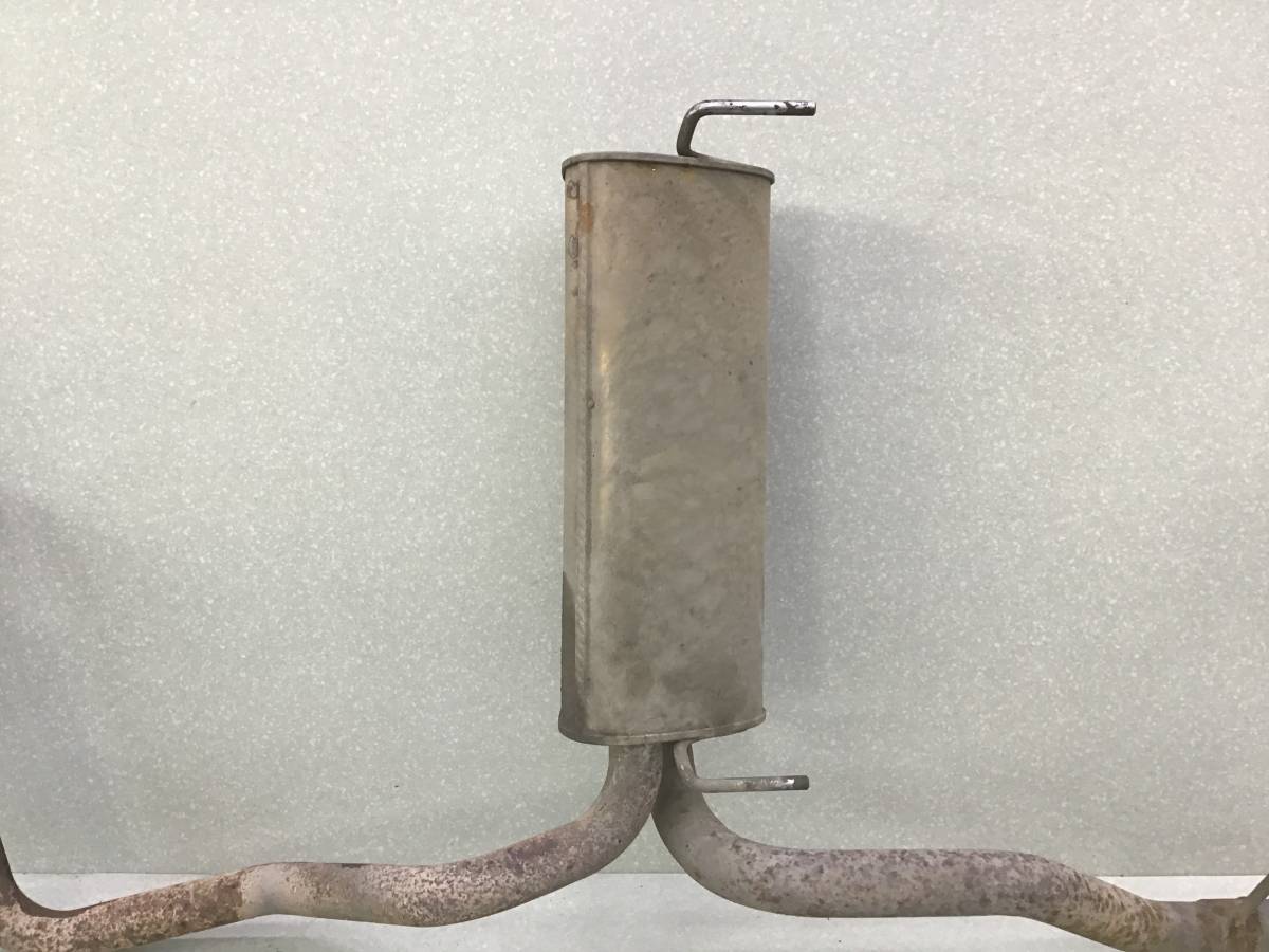 Глушитель основной Opel Astra J (P10) 2009-2015