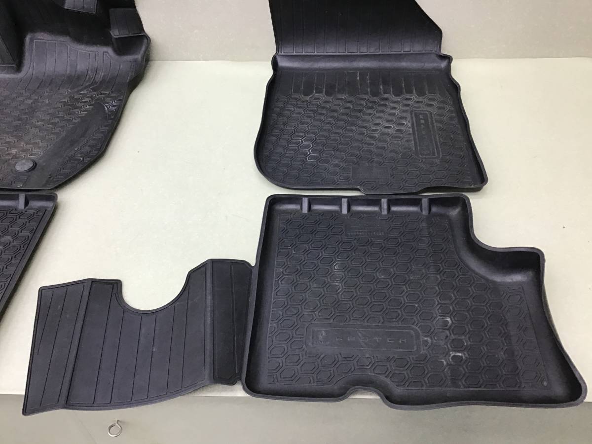 К-кт ковриков салона Renault Duster (HS) 2010-2021