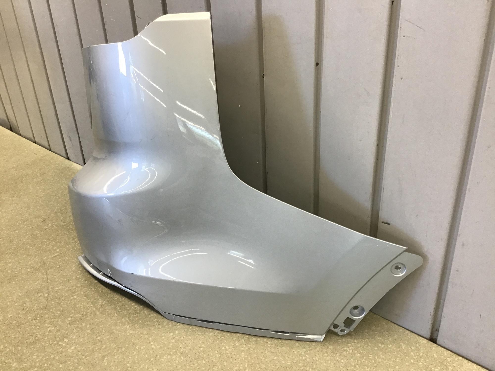 Накладка заднего бампера правая, Geely Atlas 2017>