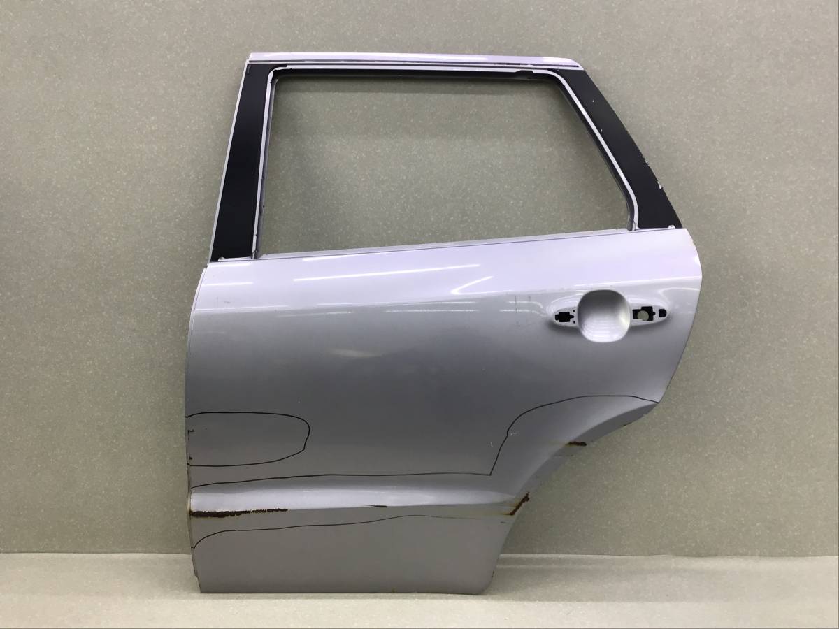 Дверь задняя левая Hyundai Santa Fe (CM) 2006-2012 Дверь задняя левая Hyundai Santa Fe (CM) 2006-2012
