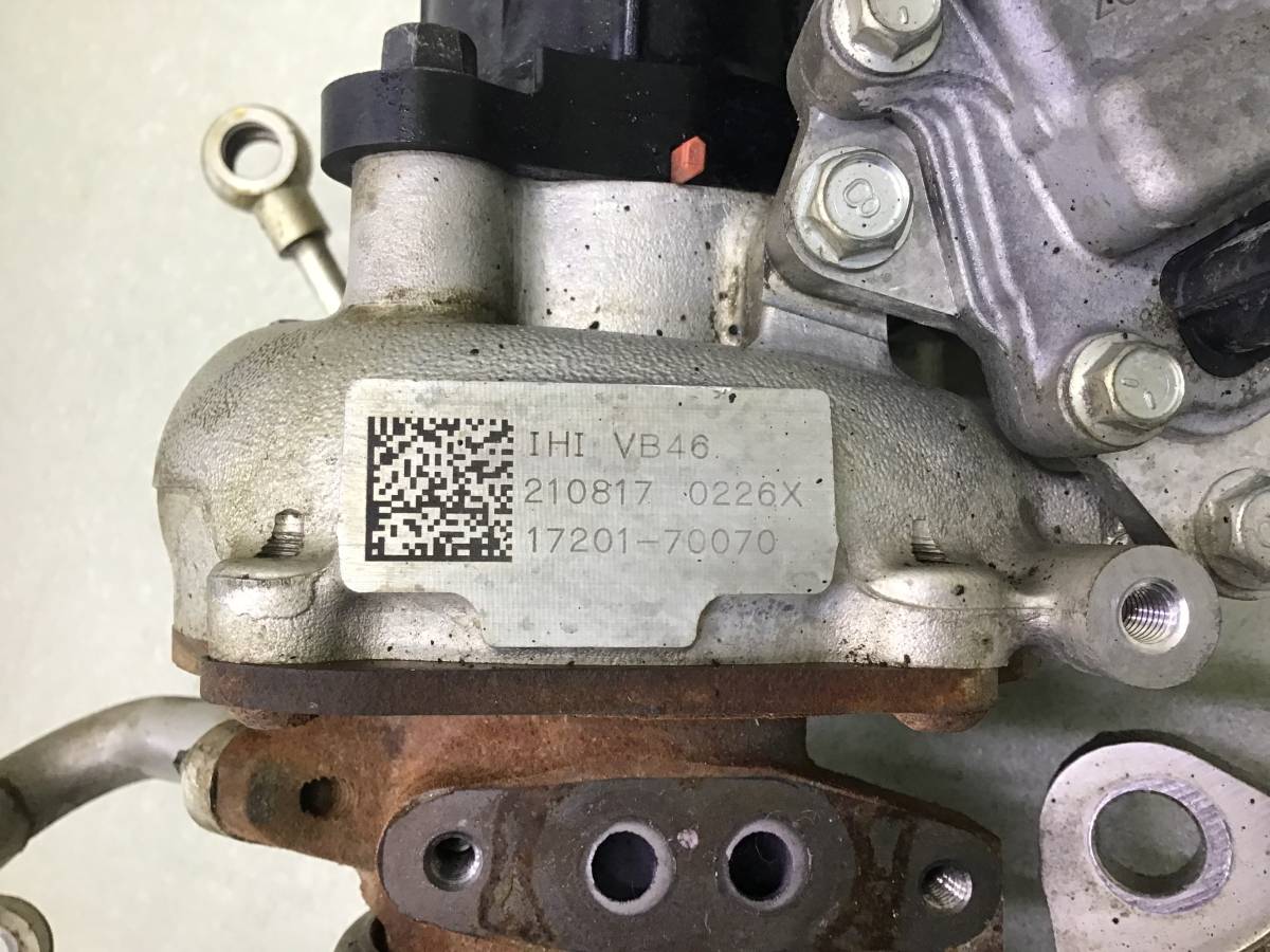 Турбокомпрессор (турбина) Toyota Land Cruiser (J300) 2021>