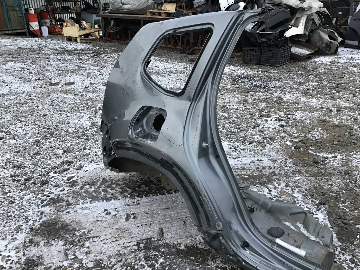 Крыло заднее правое Renault Duster (HS) 2010-2021