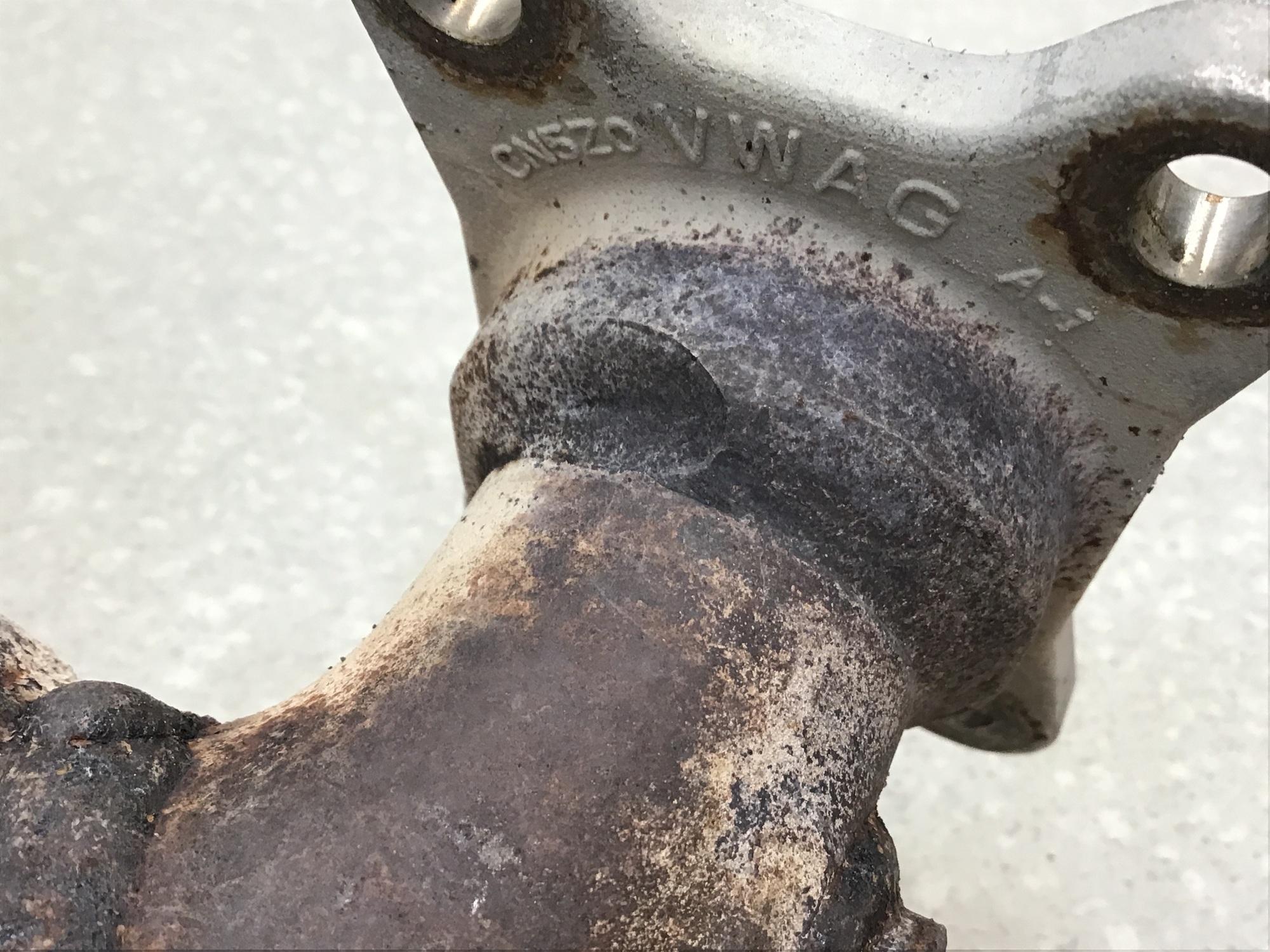 Приемная труба глушителя, VW Polo (Sed RUS) 2011-2020 Приемная труба глушителя, VW Polo (Sed RUS) 2011-2020
