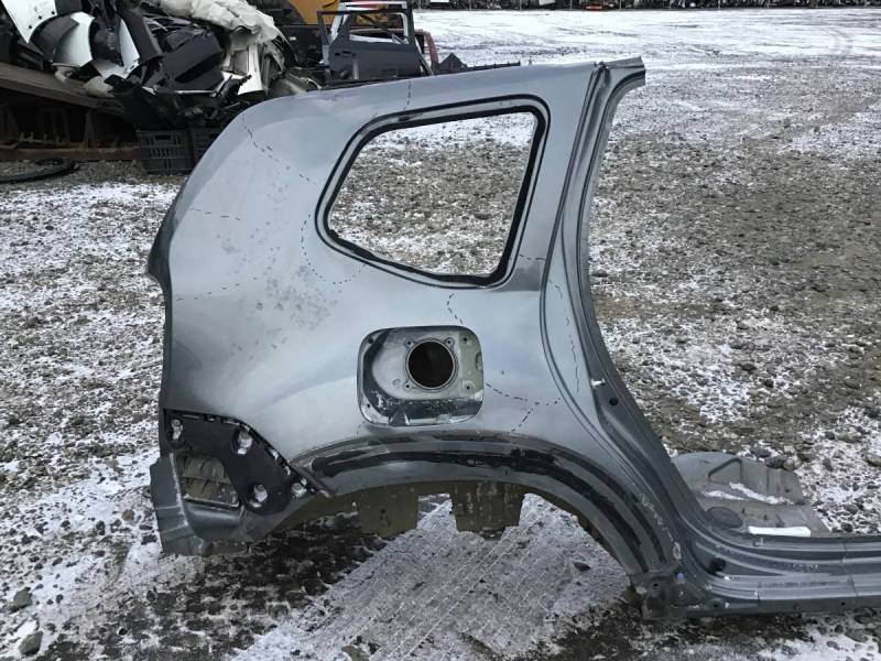 Крыло заднее правое Renault Duster (HS) 2010-2021