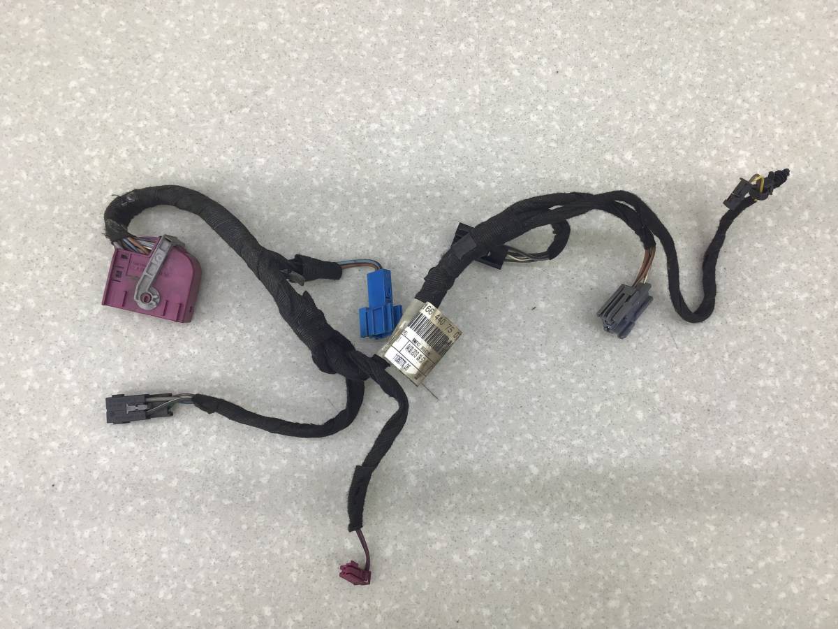 Проводка салона Mercedes-Benz GL-Class (X166) 2012>