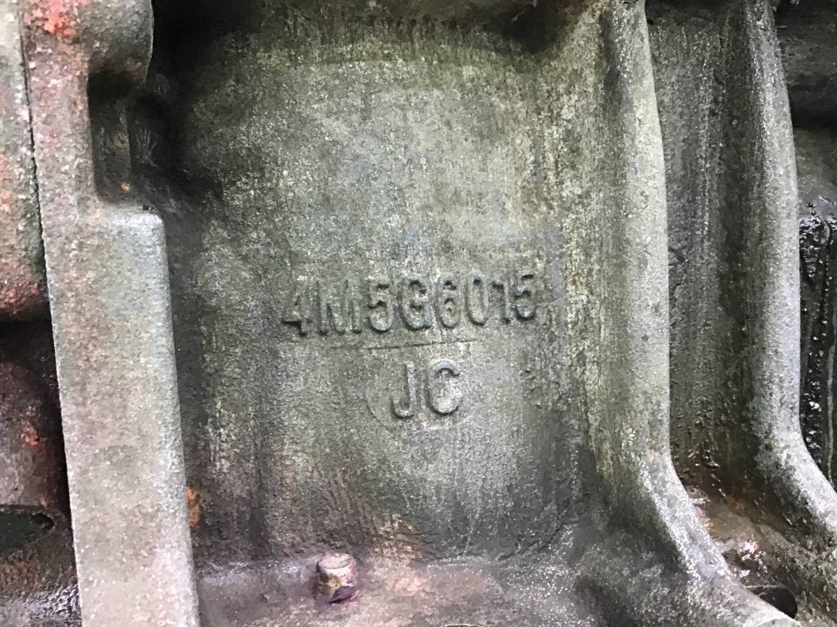 Двигатель Ford Fusion (CBK) 2002-2012