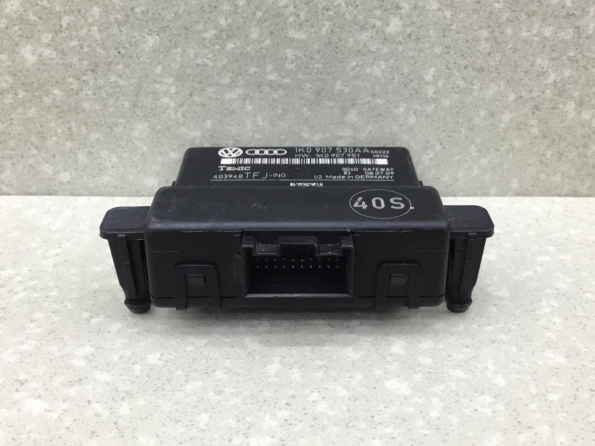 Блок электронный Volkswagen Golf 6 (5K) 2009-2013