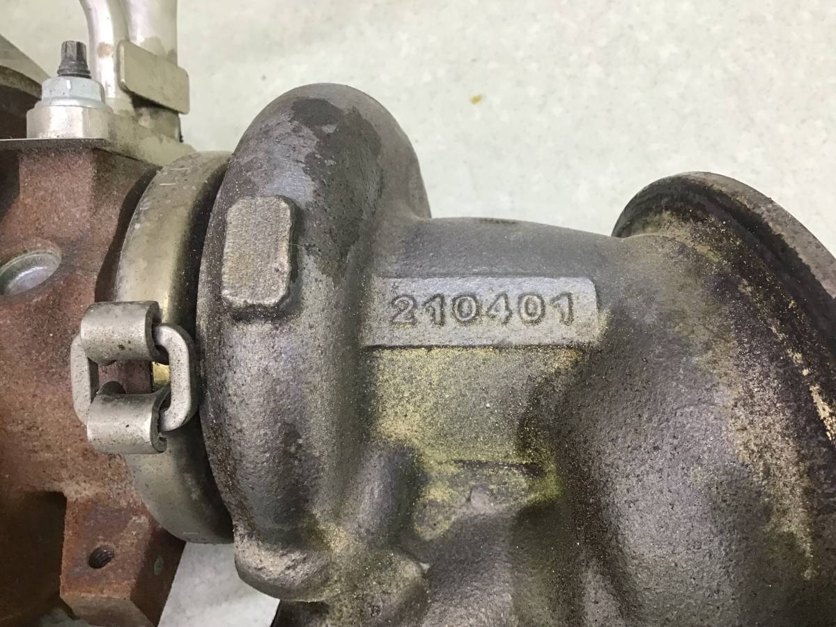 Турбокомпрессор (турбина) Toyota Land Cruiser (J300) 2021>