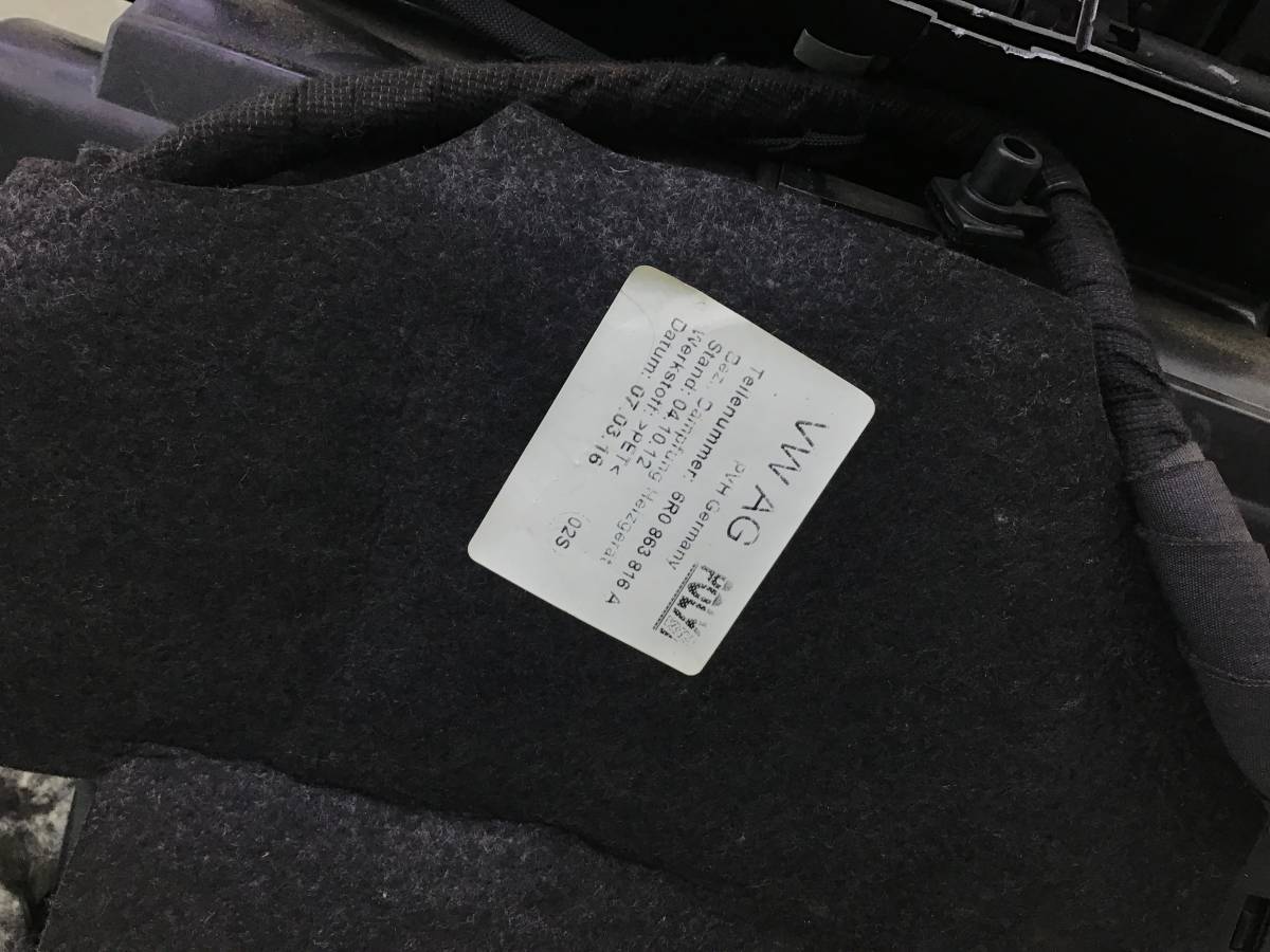 Корпус отопителя Volkswagen Polo Sed 5 (6C1) 2010-2020