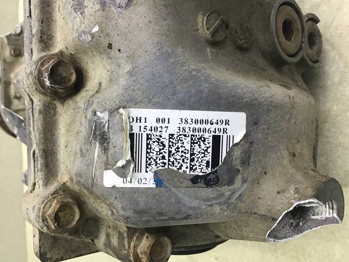 Редуктор заднего моста Renault Duster (HS) 2010-2021