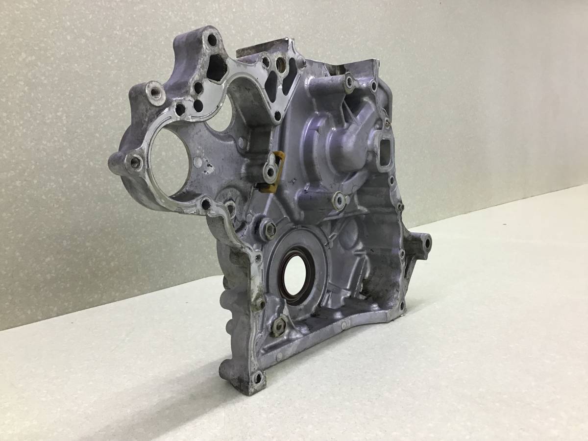 Крышка двигателя передняя Mitsubishi Pajero/Montero 4 (V8, V9) 2007>