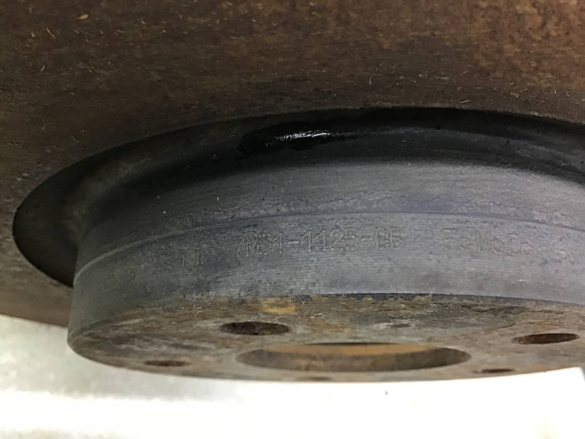 Диск тормозной передний Ford Kuga (CBV) 2008-2013
