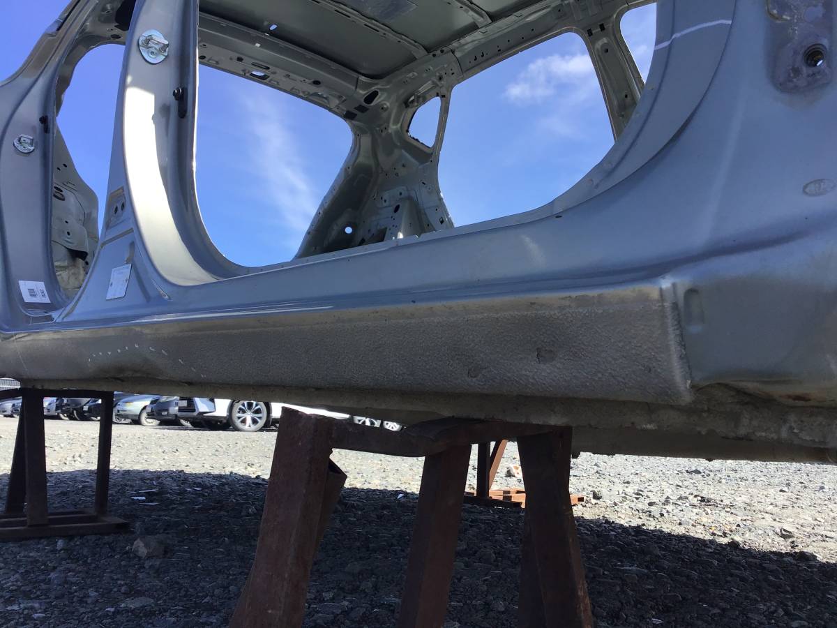 Порог со стойкой правый Kia Ceed (JD) 2012-2018