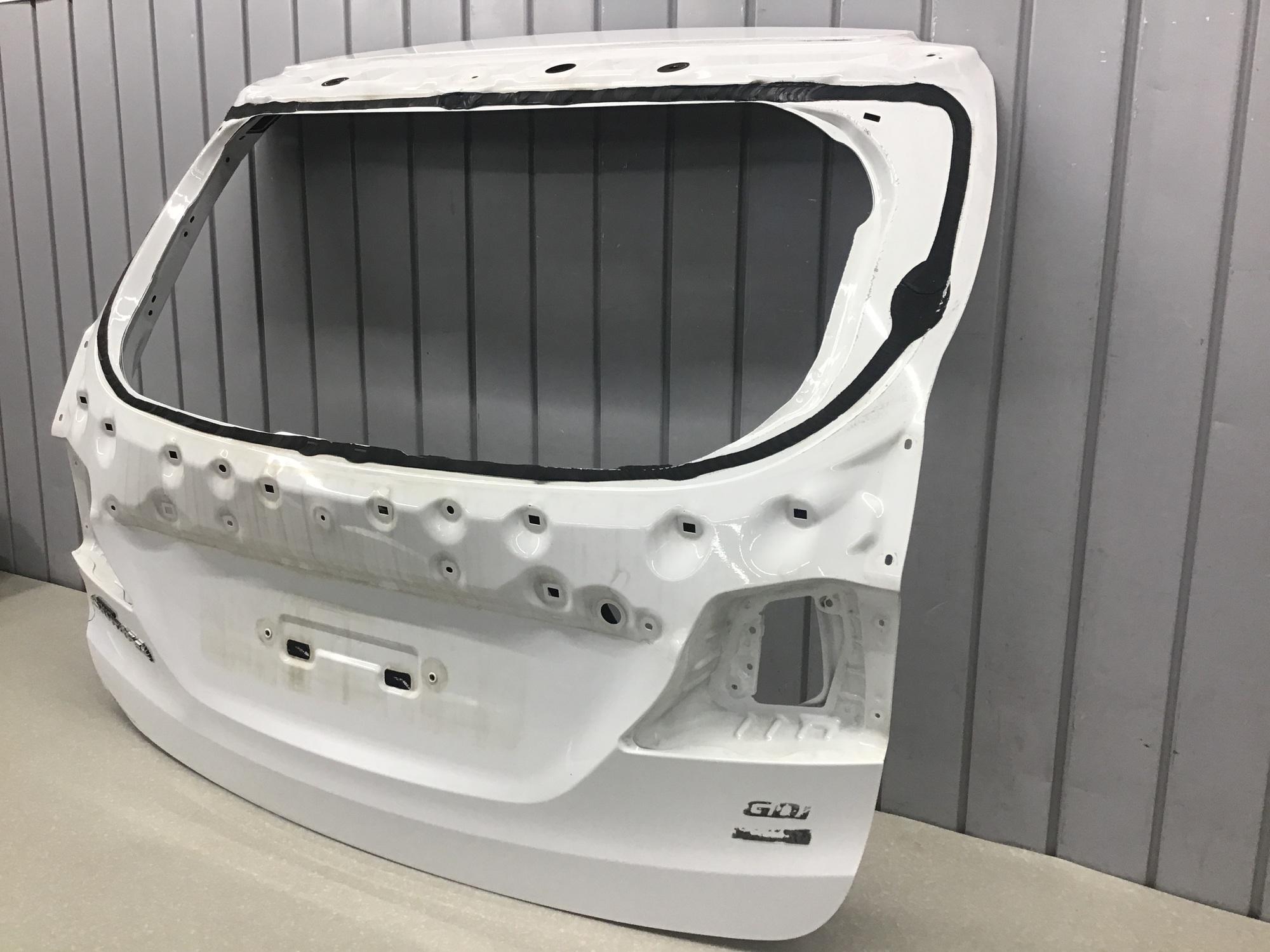 Дверь багажника, Hyundai Santa Fe (DM) 2012-2018 Дверь багажника, Hyundai Santa Fe (DM) 2012-2018