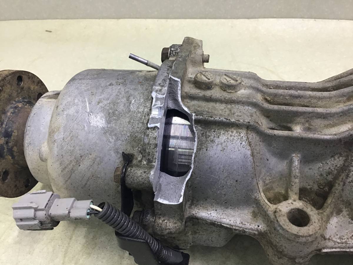 Редуктор заднего моста Renault Duster (HS) 2010-2021