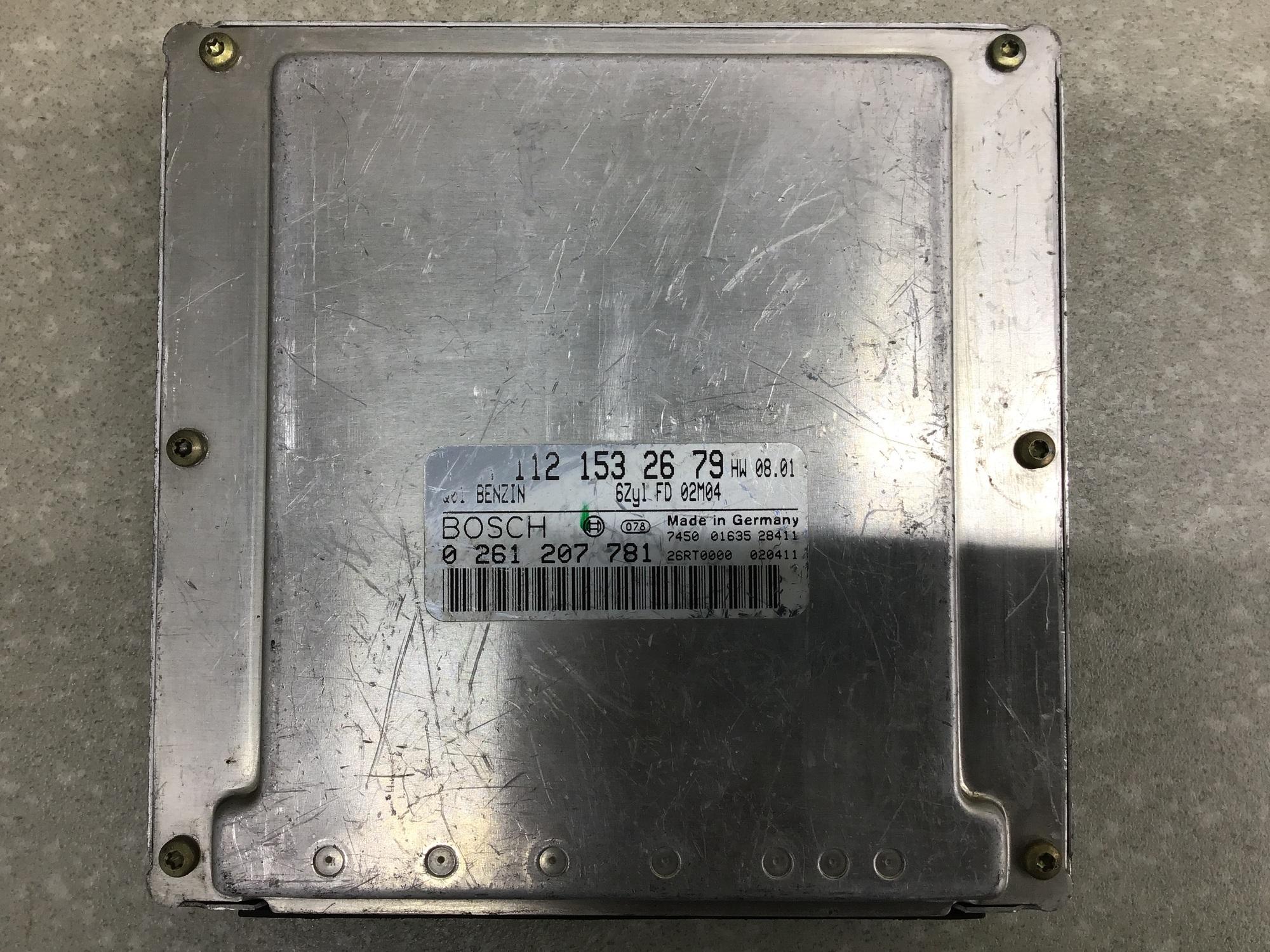 Блок управления двигателем Mercedes-Benz E-Class (W211) 2002-2009