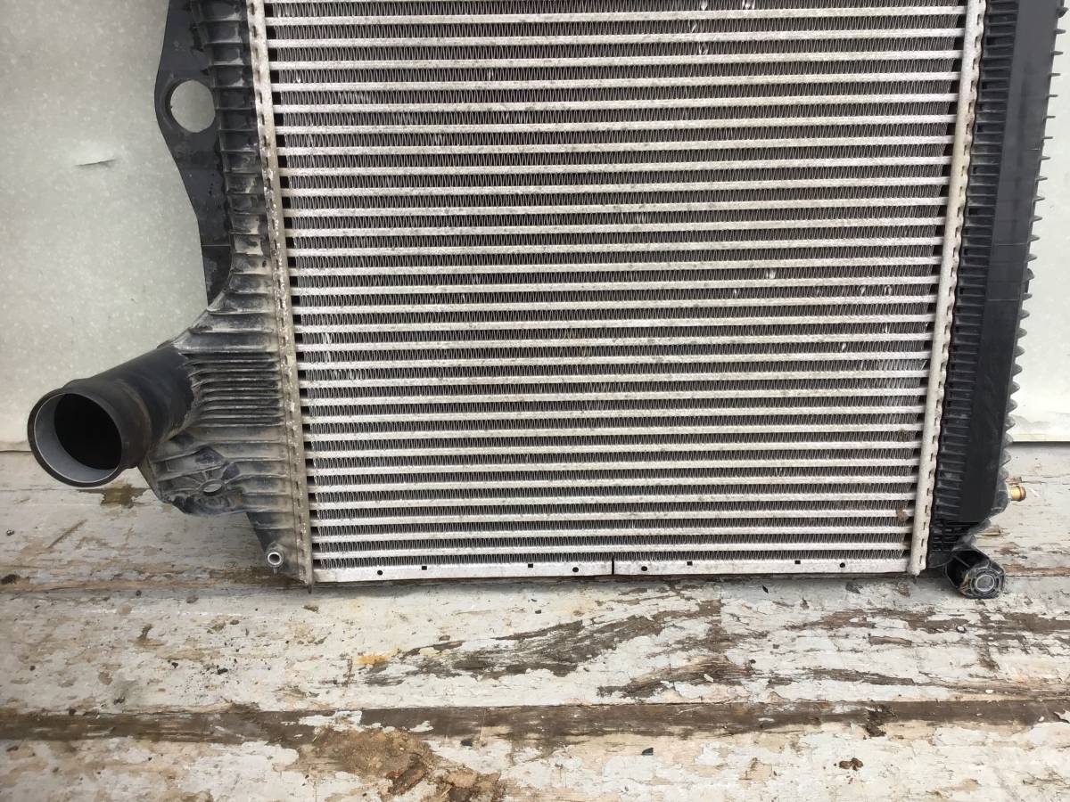 Интеркулер MAN TGA 2007>