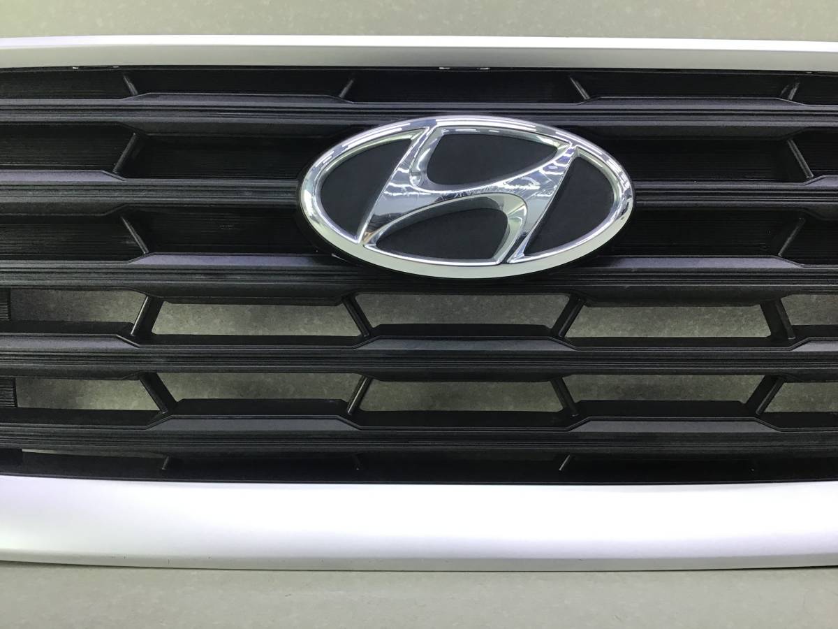 Решетка радиатора Hyundai Creta (SU2) 2020-2022 Решетка радиатора Hyundai Creta (SU2) 2020-2022