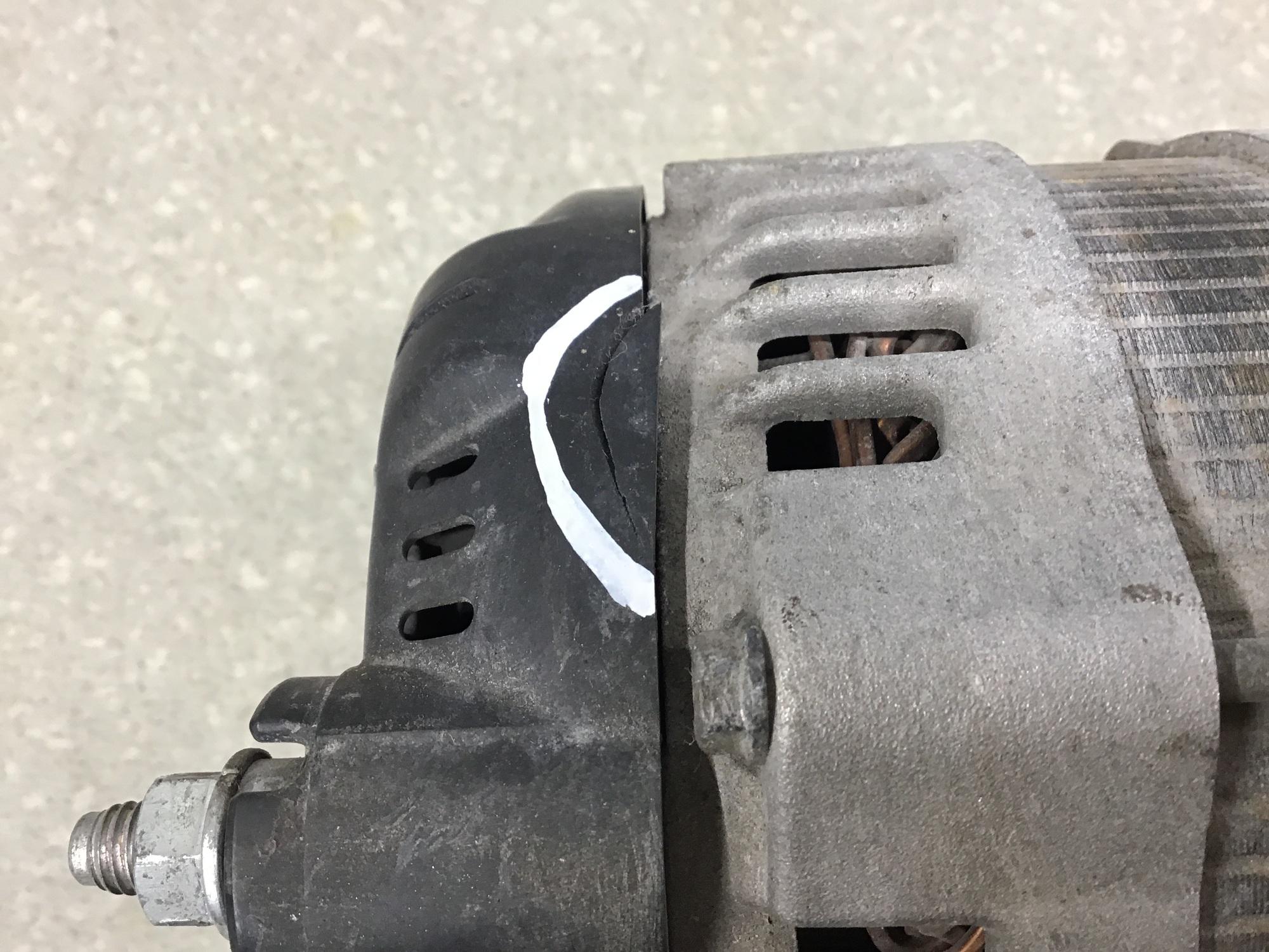 Генератор Nissan X-Trail (T31) 2007-2014