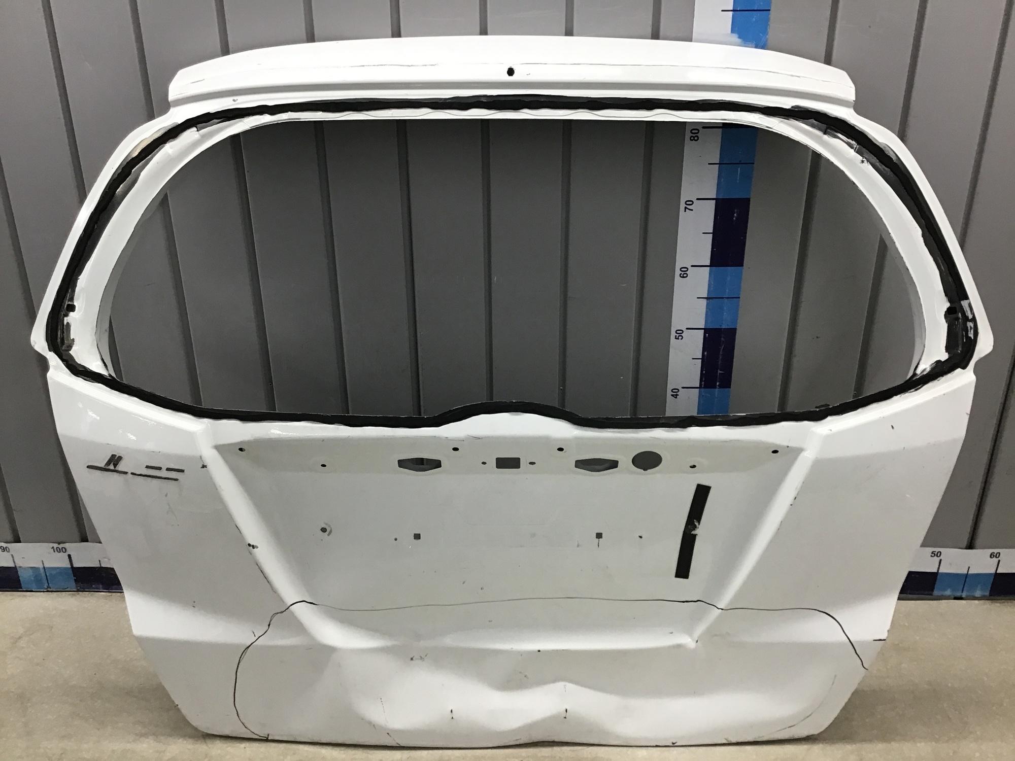 Дверь багажника, Honda Jazz 2008-2015 Дверь багажника, Honda Jazz 2008-2015