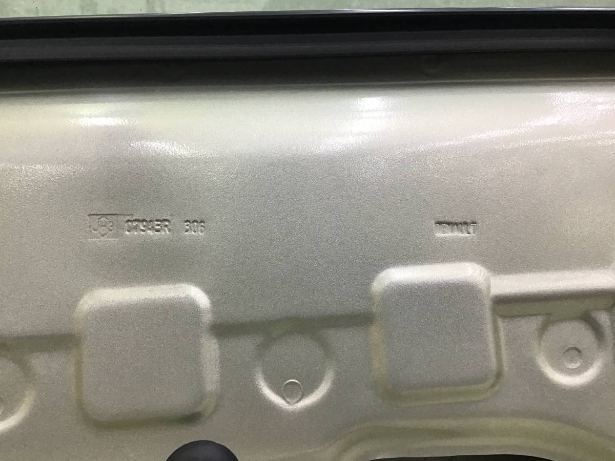 Дверь передняя правая Renault Sandero 1 (BS1Y) 2009-2014