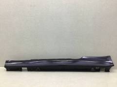 Накладка на порог (наружная) BMW 6-Series E63 2003-2010