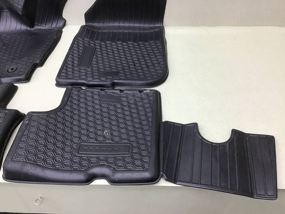 К-кт ковриков салона Renault Duster (HS) 2010-2021