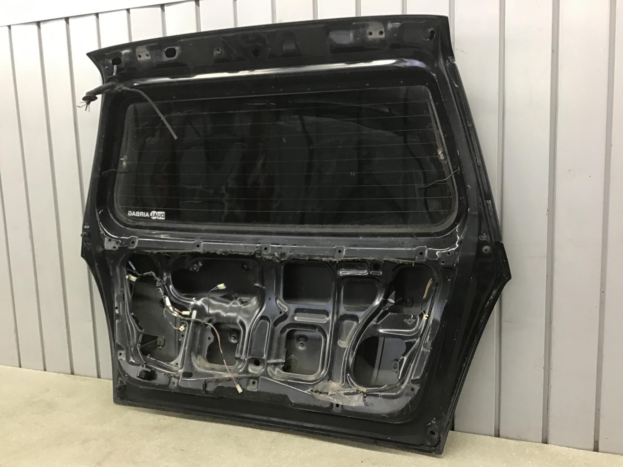 Дверь багажника со стеклом, Toyota 4 Runner 2002-2009
