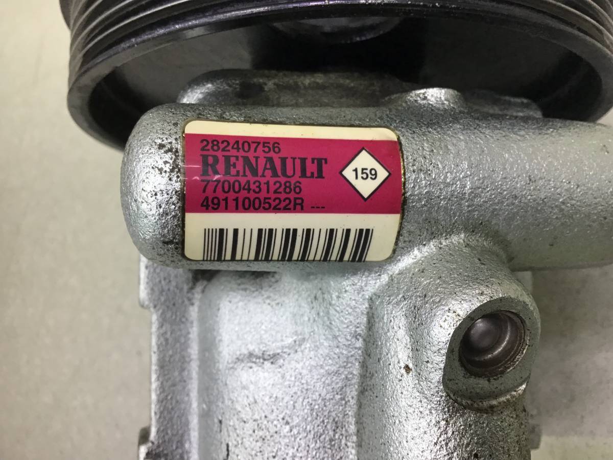 Насос гидроусилителя  Renault Sandero 1 (BS1Y) 2009-2014